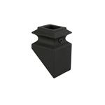 Aluminum Pitch Base Collars - 5/8 in. Square 