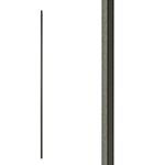 Steel Tube Spindles - 1/2 in. Square Series With Dowel Top