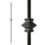 Steel Tube Spindles - 1/2 in. Round Series - Single Collar