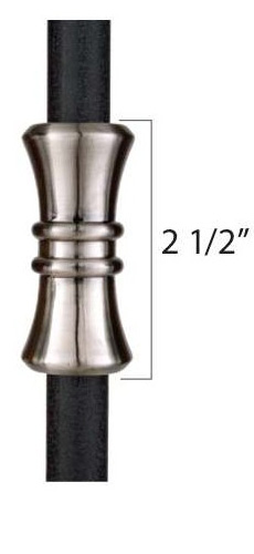 Baluster Collars - Round Holes - With Set Screw