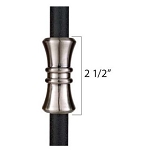 2-1/2" Round Hole Baluster Collars with Set Screw