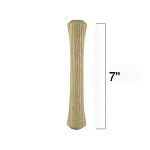 MB585 - Round Wood Collars - 7" Length