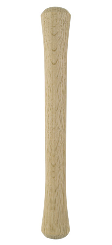 MB587 - Round Wood Collars - 10" Length