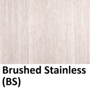 Brushed Stainless