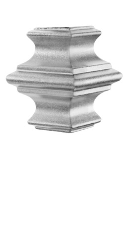 Square Aluminum Baluster Collar