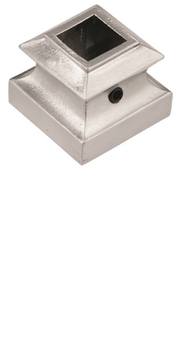 Square Aluminum Base Collars