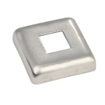 Steel Base Collar With Set Screw - 1/2" Square 