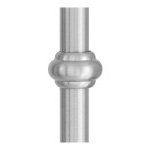 Aluminum Baluster Collar - 5/8" Round