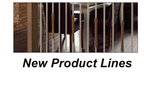 New Metal Baluster Series Product Lines