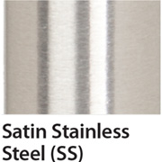 Satin Stainless Steel