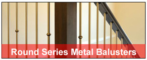 Round Metal Baluster Sets