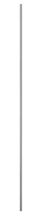 Satin Stainless Steel Tube Spindles - Round - Plain