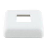 Steel Base Collars - 1/2" Square - Designer White