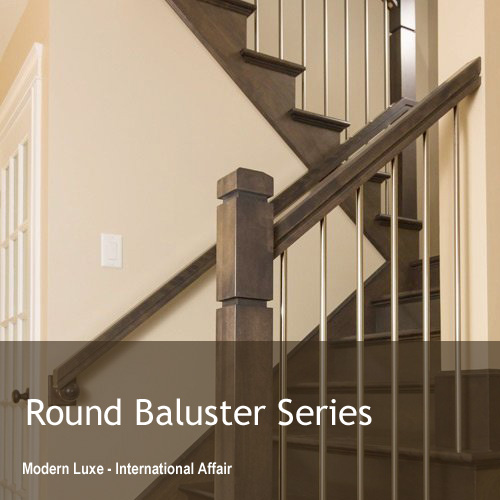 Round Metal Balusters Series